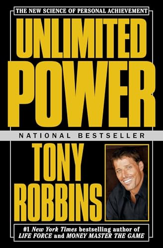 Book Cover Unlimited Power : The New Science Of Personal Achievement