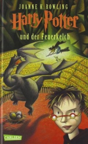Book Cover Harry Potter und der Feuerkelch (German Audio Cassette Edition of 