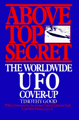 Book Cover Above Top Secret: The Worldwide U.F.O. Cover-Up