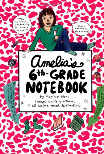 Book Cover Amelia's 6th-Grade Notebook