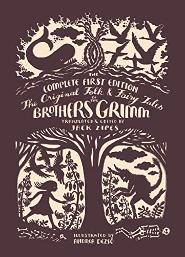Book Cover The Original Folk and Fairy Tales of the Brothers Grimm: The Complete First Edition