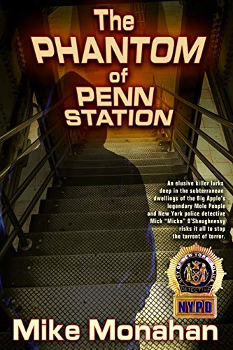 Book Cover The Phantom of Penn Station