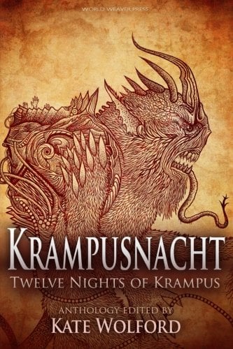 Book Cover Krampusnacht: Twelve Nights of Krampus