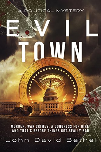 Book Cover Evil Town