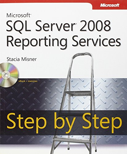Book Cover Microsoft SQL Server 2008 Reporting Services Step by Step (Step by Step Developer)