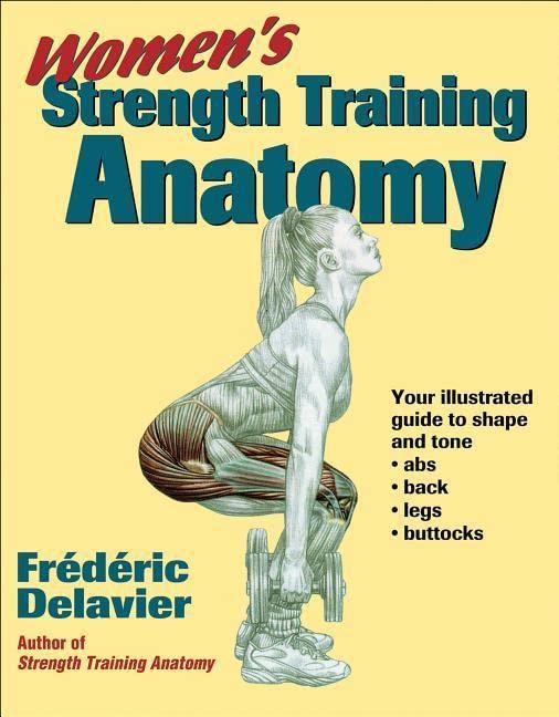 Book Cover Women's Strength Training Anatomy