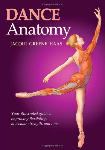 Book Cover Dance Anatomy