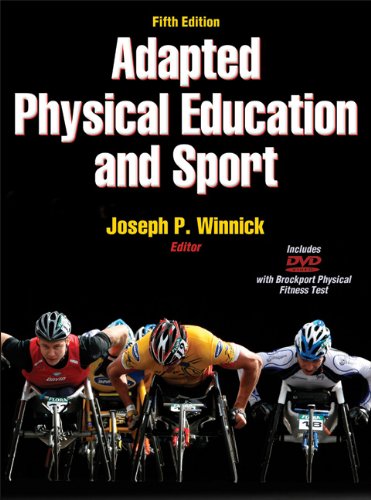 Book Cover Adapted Physical Education and Sport - 5th Edition