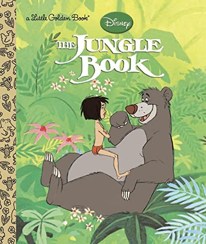 Book Cover The Jungle Book (Disney The Jungle Book) (Little Golden Book)