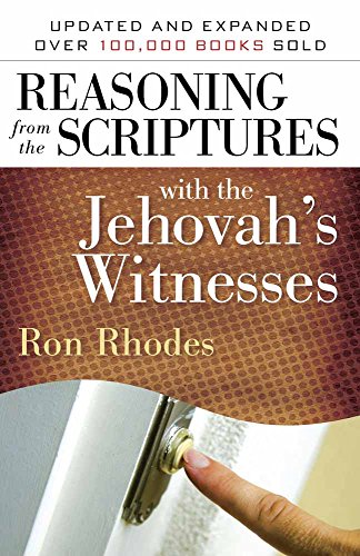 Book Cover Reasoning from the Scriptures with the Jehovah's Witnesses