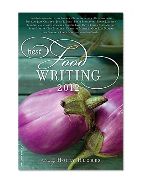 Book Cover Best Food Writing 2012