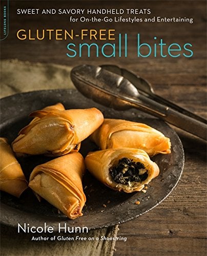 Book Cover Gluten-Free Small Bites: Sweet and Savory Hand-Held Treats for On-the-Go Lifestyles and Entertaining