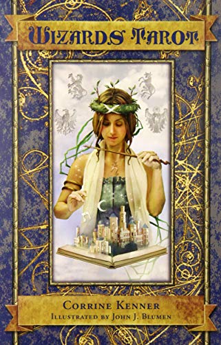 Book Cover Wizards Tarot