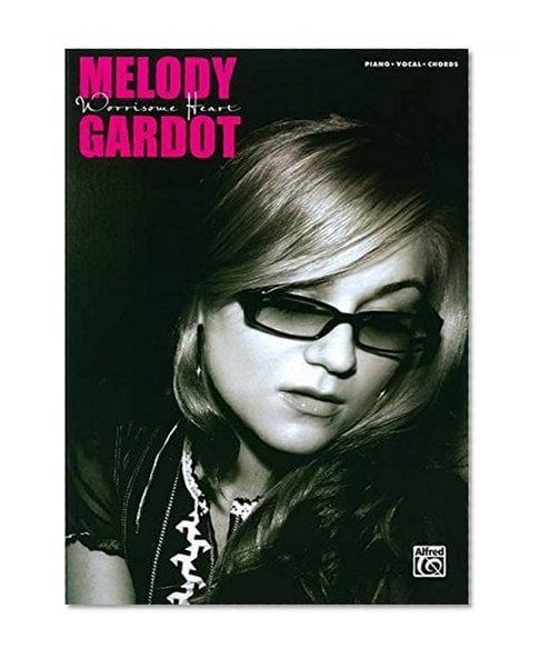 Book Cover Melody Gardot:Worrisome Heart For Piano Vocal Chords Book