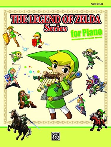 Book Cover The Legend of Zelda Series for Piano: Piano Solos