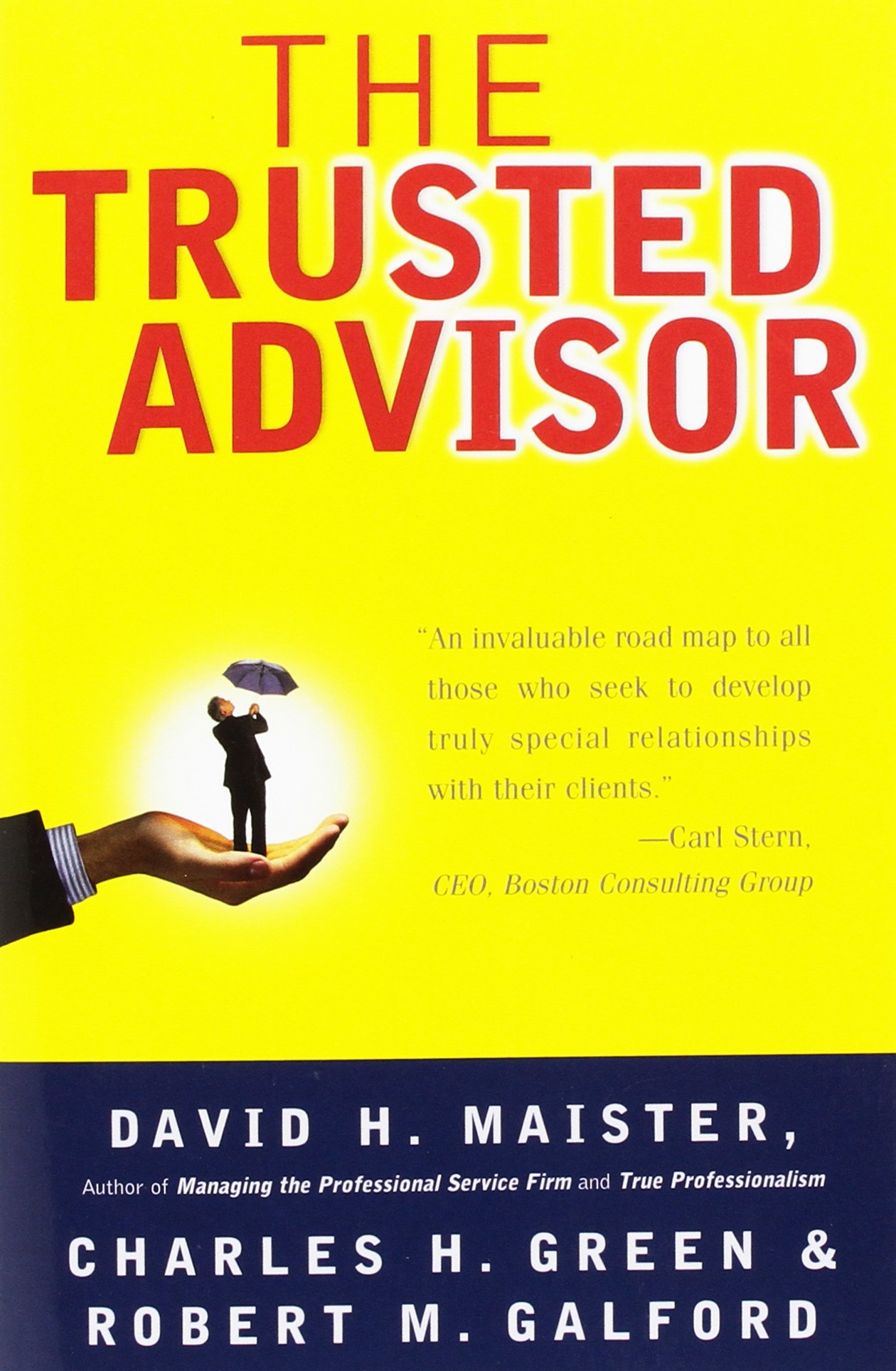 Book Cover The Trusted Advisor