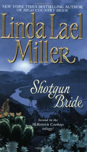Book Cover Shotgun Bride (McKettrick Cowboys Trilogy #2)