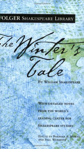 Book Cover The Winter's Tale (Folger Shakespeare Library)