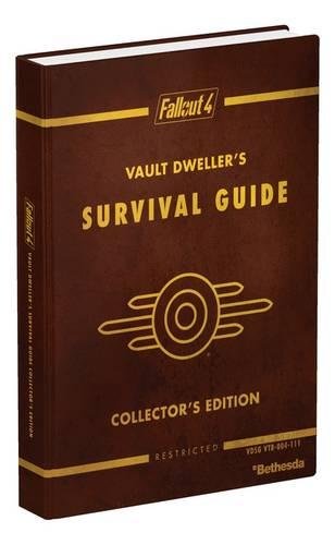 Book Cover Fallout 4 Vault Dweller's Survival Guide Collector's Edition: Prima Official Game Guide