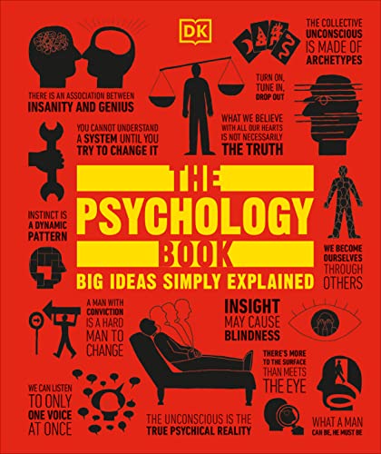 Book Cover The Psychology Book: Big Ideas Simply Explained (DK Big Ideas)