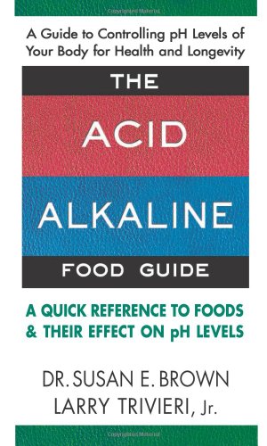Book Cover The Acid-Alkaline Food Guide: A Quick Reference to Foods & Their Effect on pH Levels