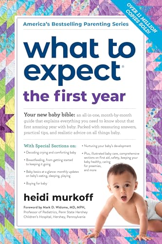 Book Cover What to Expect the First Year