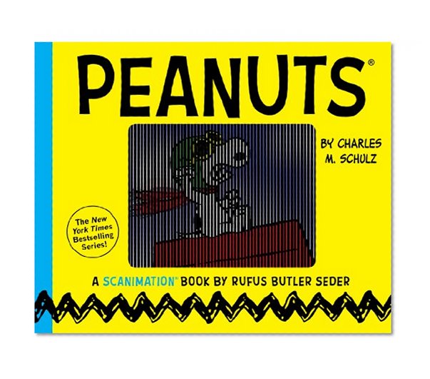 Book Cover Peanuts: A Scanimation Book