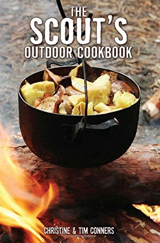 Book Cover Scout's Outdoor Cookbook (Falcon Guide)