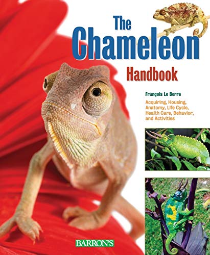 Book Cover Chameleon Handbook (B.E.S. Pet Handbooks)