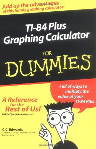 Book Cover TI-84 Plus Graphing Calculator For Dummies