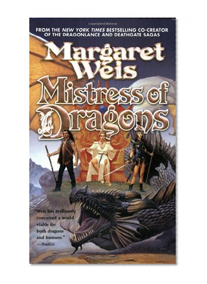 Book Cover Mistress of Dragons (The Dragonvarld, Book 1)