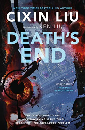 Book Cover Death's End (The Three-Body Problem Series, 3)