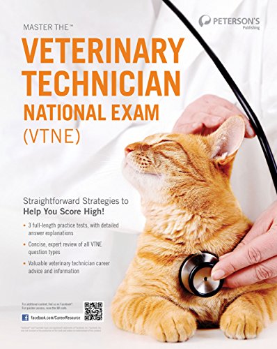 Book Cover Master the Veterinary Technician National Exam (VTNE) (Peterson's Master the Veterinary Technician National Exam)