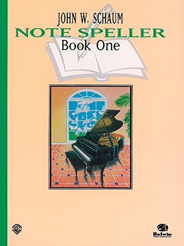 Book Cover Schaum Note Spellers Book 1 (Schaum Method Supplement, Bk 1)