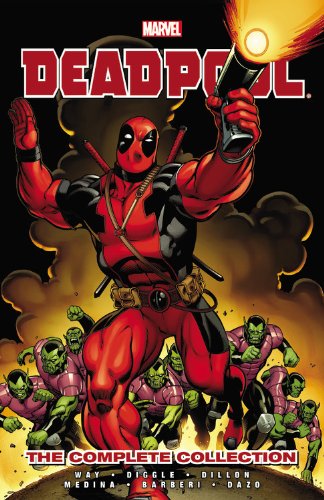 Book Cover Deadpool by Daniel Way: The Complete Collection - Volume 1