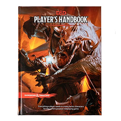 Book Cover Player's Handbook (Dungeons & Dragons)