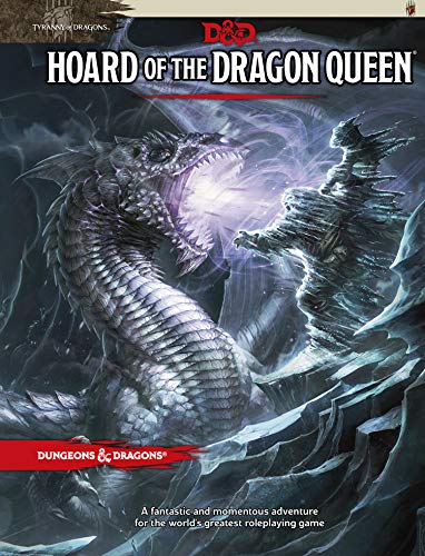 Book Cover Hoard of the Dragon Queen (Dungeons & Dragons)