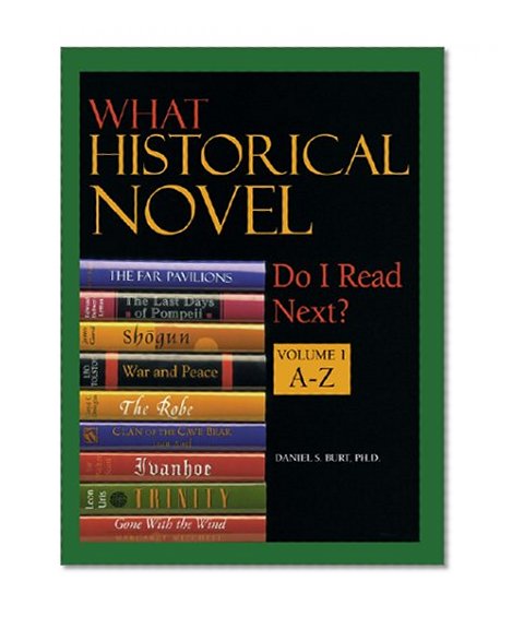 Book Cover What Historical Novel Do I Read Next? 1 2v Set