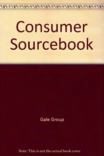 Book Cover Consumer Sourcebook