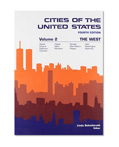 Book Cover Cities of the U.S. 4 V2 West (Cities of the United States Vol 2 the West)