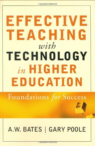 Book Cover Effective Teaching with Technology in Higher Education: Foundations for Success