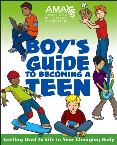 Book Cover American Medical Association Boy's Guide to Becoming a Teen