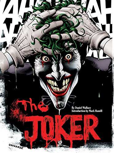 Book Cover The Joker: A Visual History of the Clown Prince of Crime