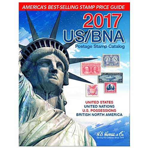 Book Cover US/ BNA Postage Stamp Catalog 2017: United States, United Nations, Canada & Provinces: Plus Confederate States, U.s. Possessions, U.s. Trust ... Comprehensive U.s. Stamp Identifier
