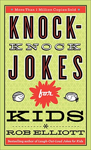Book Cover Knock-Knock Jokes for Kids