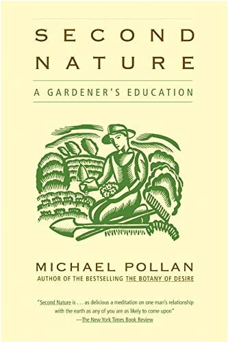 Book Cover Second Nature: A Gardener's Education