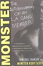 Book Cover Monster: The Autobiography of an L.A. Gang Member