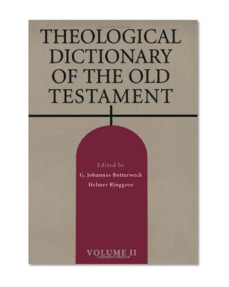 Book Cover Theological Dictionary of the Old Testament, Vol. 2