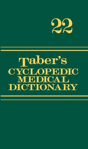 Book Cover Taber's Cyclopedic Medical Dictionary (Thumb-indexed Version)