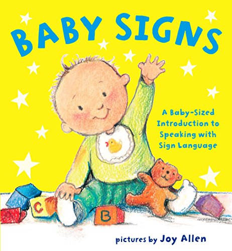 Book Cover Baby Signs: A Baby-Sized Introduction to Speaking with Sign Language